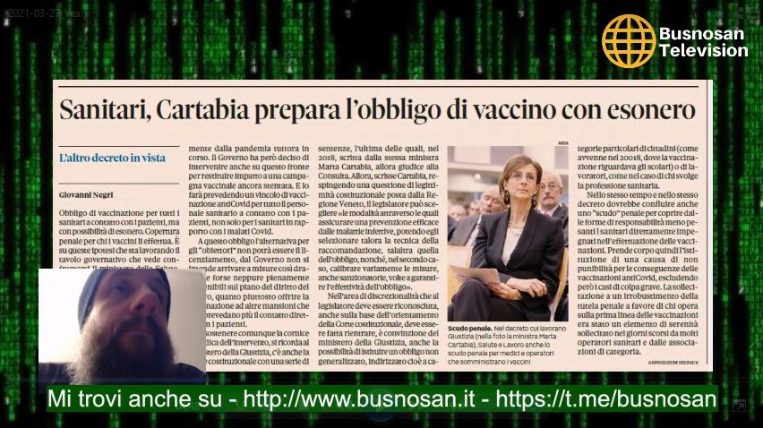 Obbligo vaccinale senza licenziamento per gli operatori sanitari