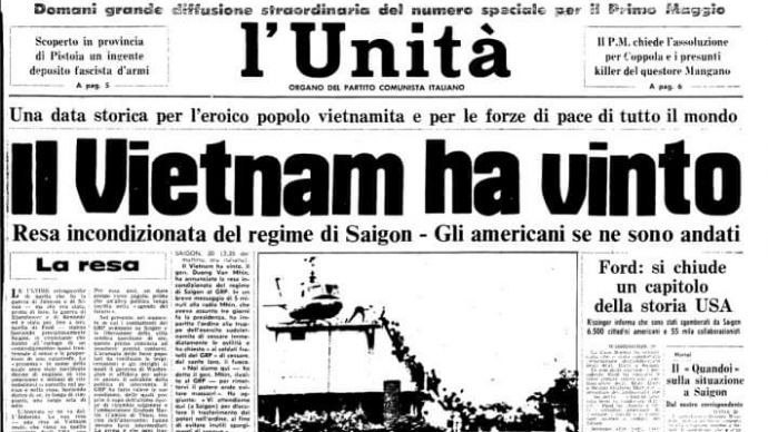 Vietnam '75. Una vera Liberazione