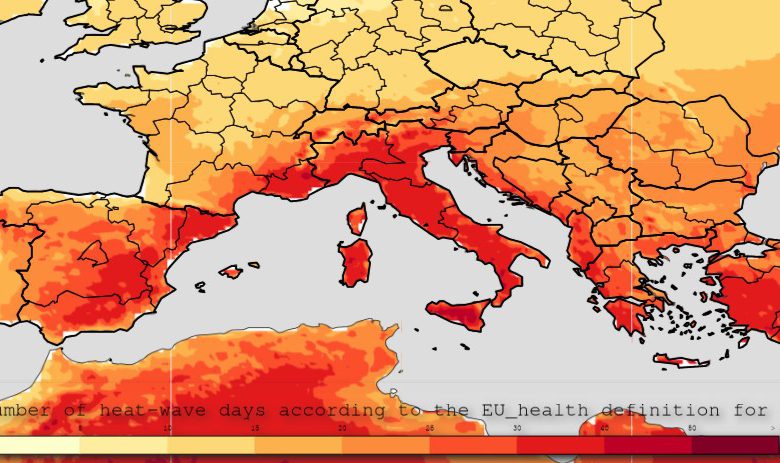 I nuovi colori del clima