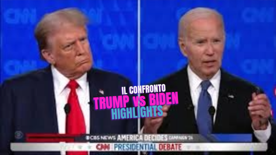 Trump vs Biden - Il confronto