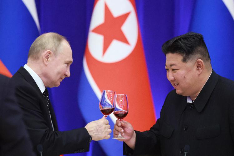 La visita di Vladimir Putin a Kim Jong Un