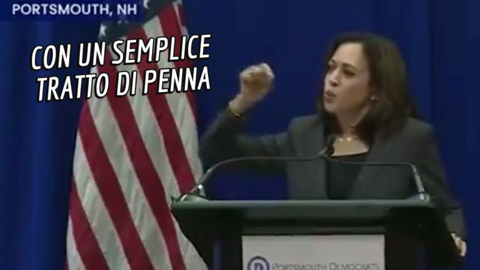 Quando Kamala Harris imparò cosa sia il Potere