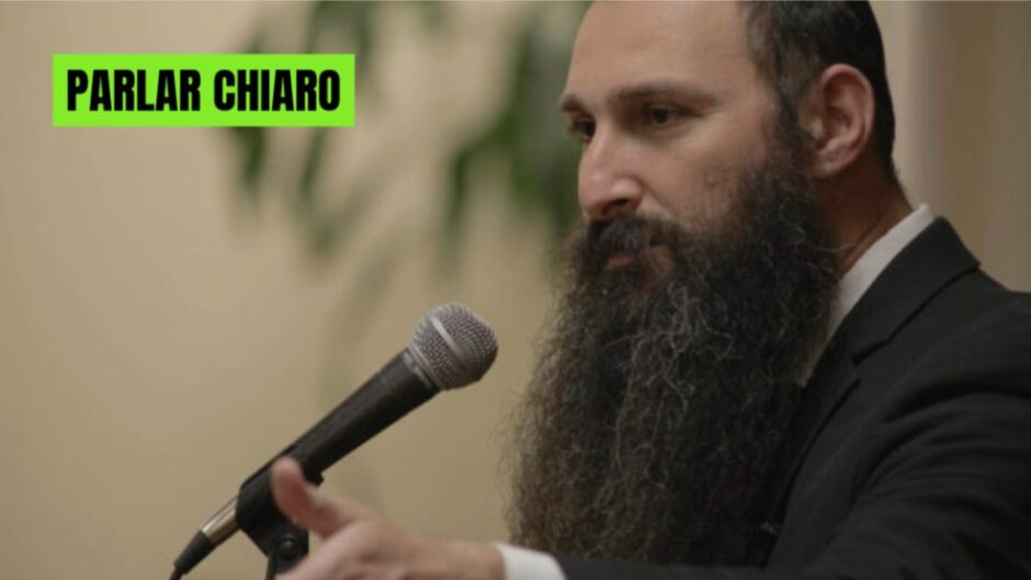 Rabbi Alon Anava parla chiaro