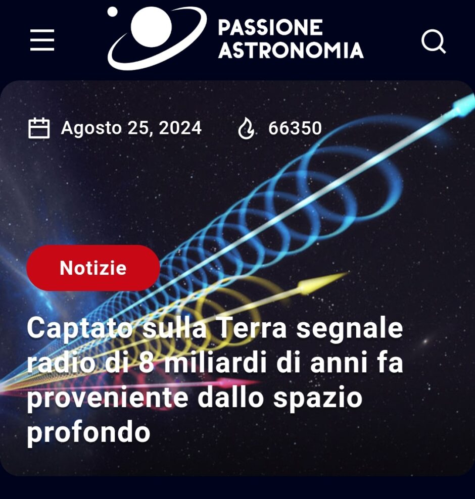 Pillole di Scienza - Spazio e dintorni