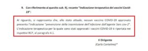 AIFA “confessa”. L’Emilia Romagna se ne frega.