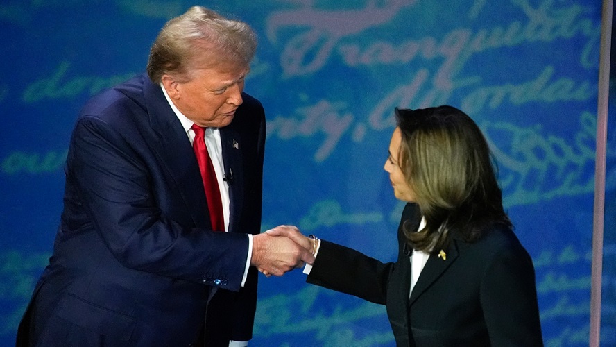 Kamala vs Donald - Cattiverie post "dibattito"