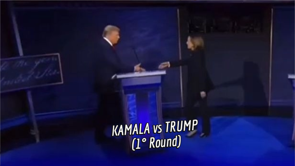 Harris Vs Trump (1° Round)