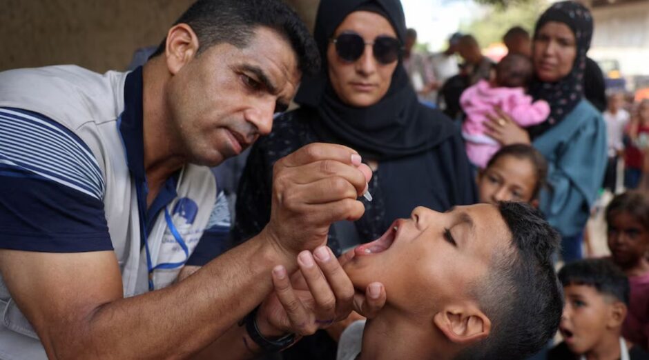 A quanto pare a Gaza si sta facendo l'unica cosa che conta davvero