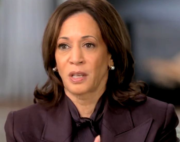 Bill Whitaker vs Kamala Harris - Medio Oriente