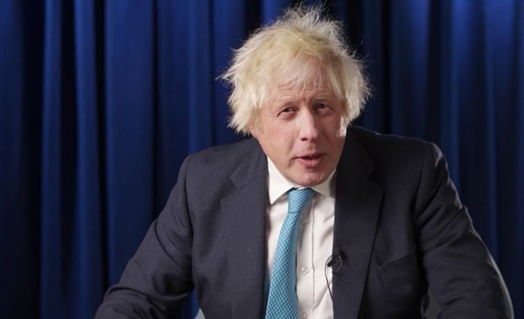 Boris Johnson è... Harry