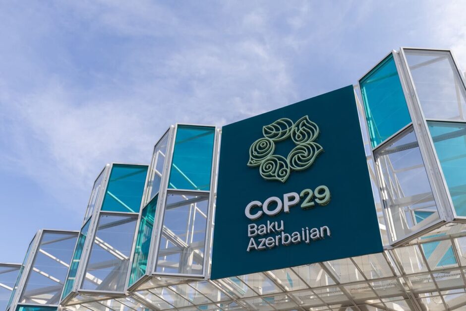 COP29 - Basta carne e latticini?