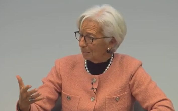 Le scalmane inflazionistiche di Christine Lagarde