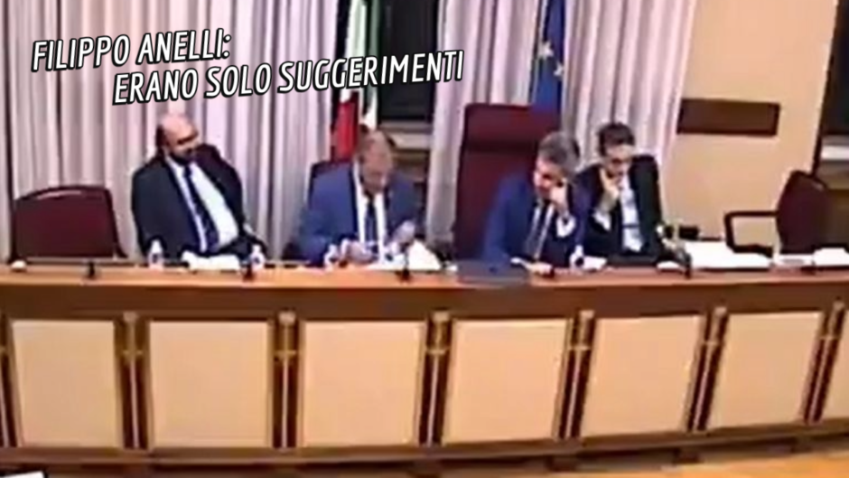 Filippo Anelli in Commissione Covid