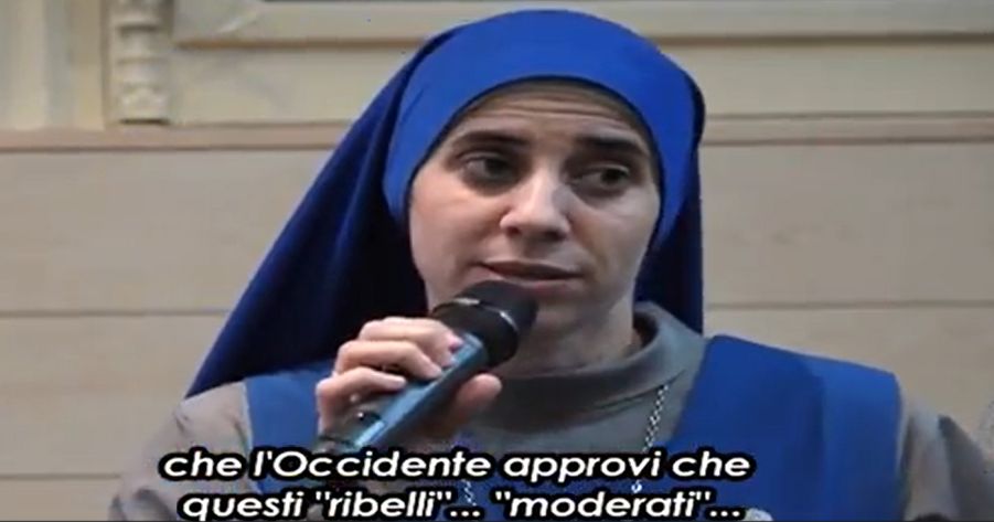 Maria de Guadalupe Rodrigo (missionaria): La grande bugia. La Siria e l'assedio di Aleppo (2015)