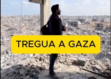 Il ritorno a casa dei palestinesi di Gaza